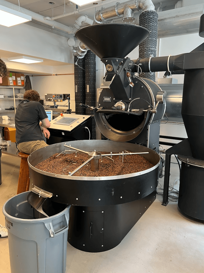 Café Pascal - Torsplan