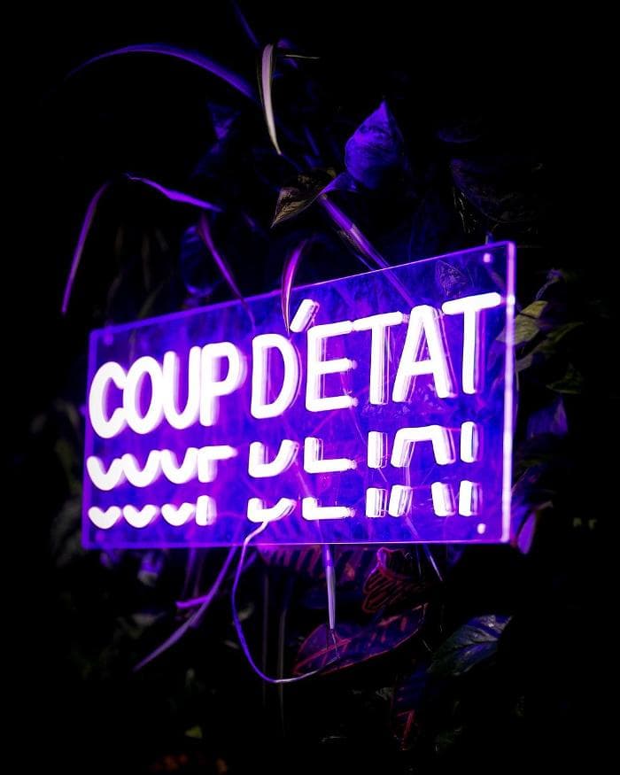 COUP D'ETAT