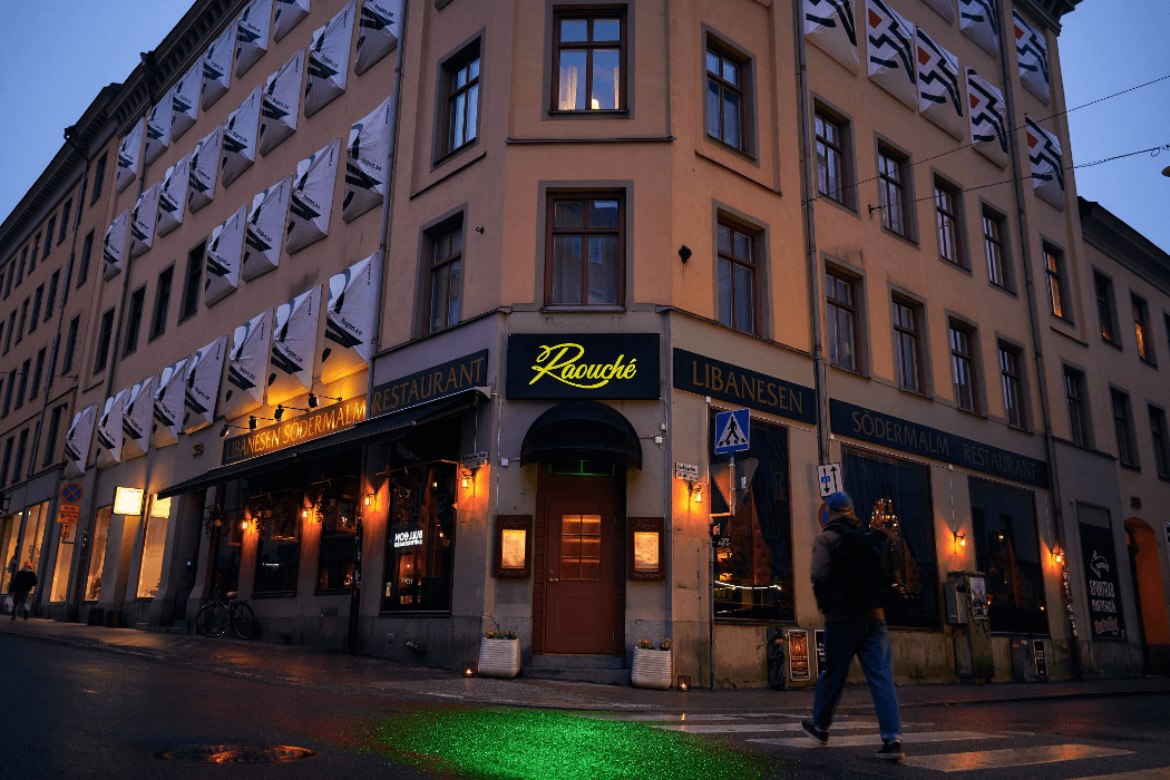 Raouche Libanesiska Södermalm