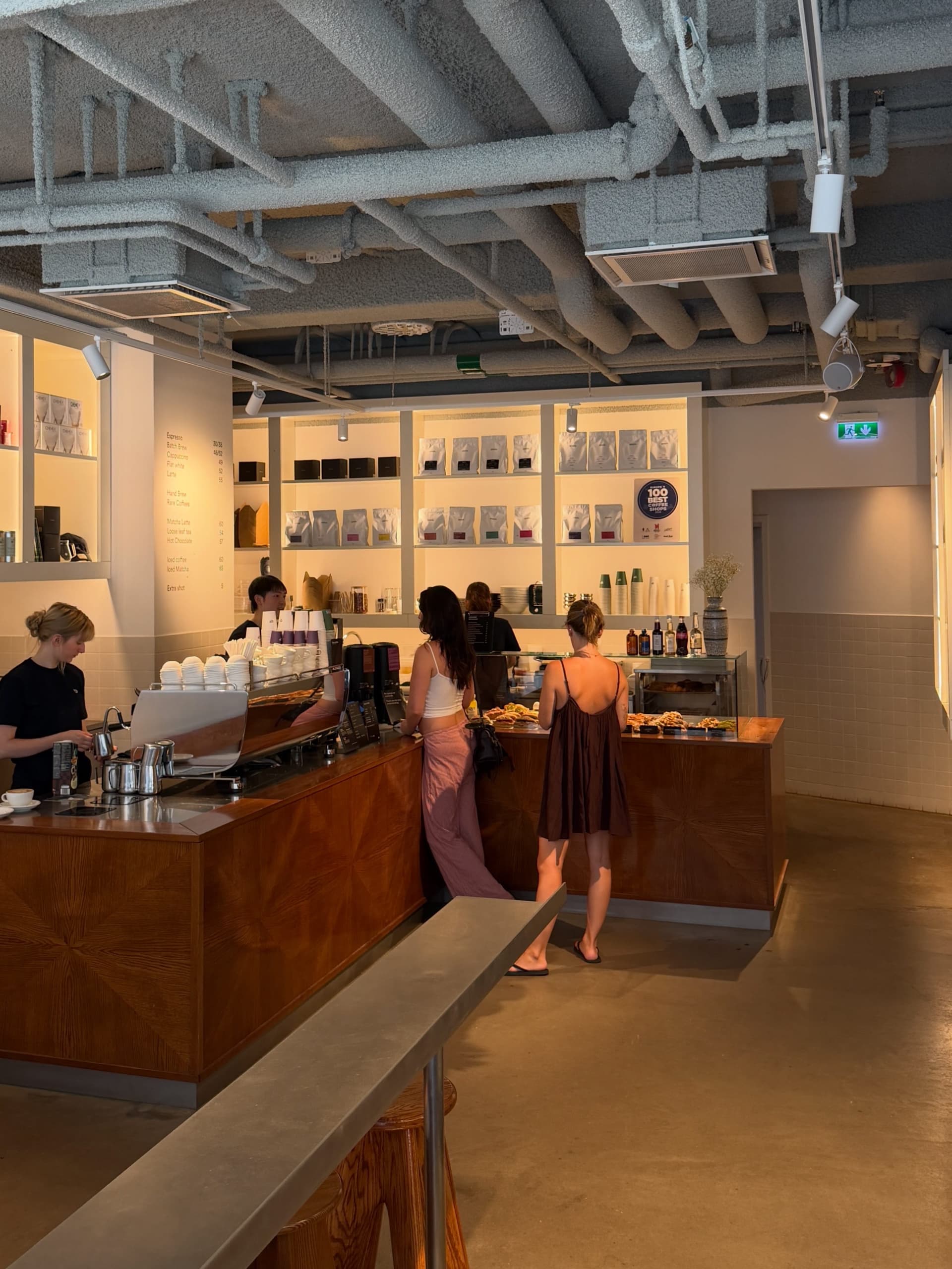 Café Pascal - Torsplan