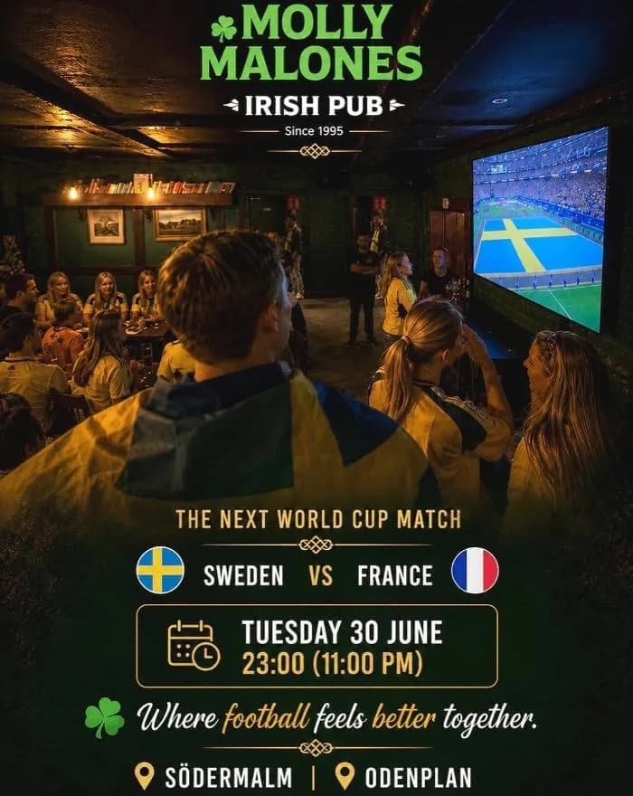 Molly Malone's Södermalm