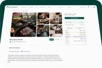 Restauranger.se restaurant listing page preview