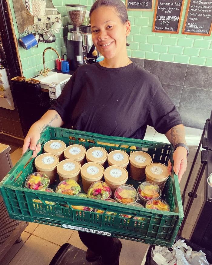 Lilla caféet på söder