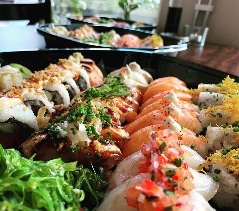 Saisho Sushi - Fleminggatan