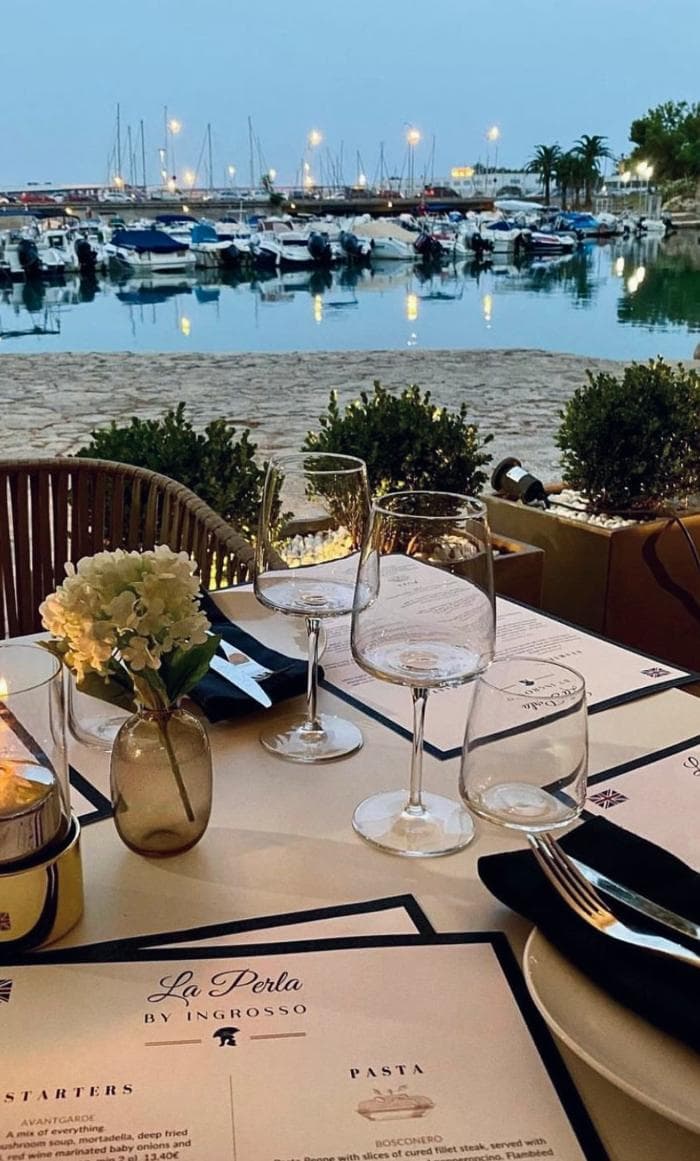La Perla By Ingrosso - Italian restaurant