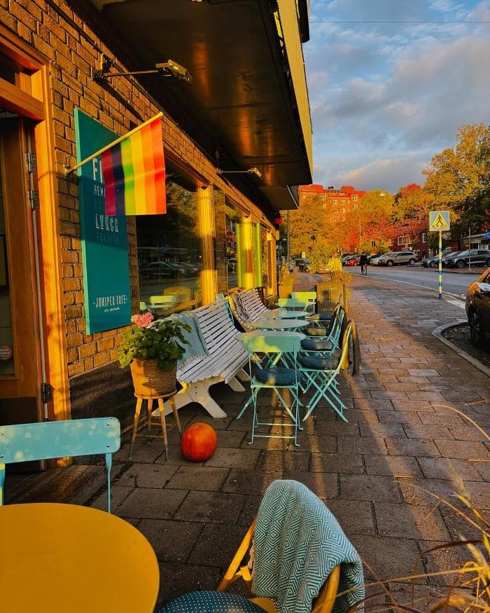 Juniper Tree Café - Råsunda 1