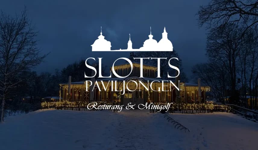 Slottspaviljongen Restaurang, Minigolf & Catering