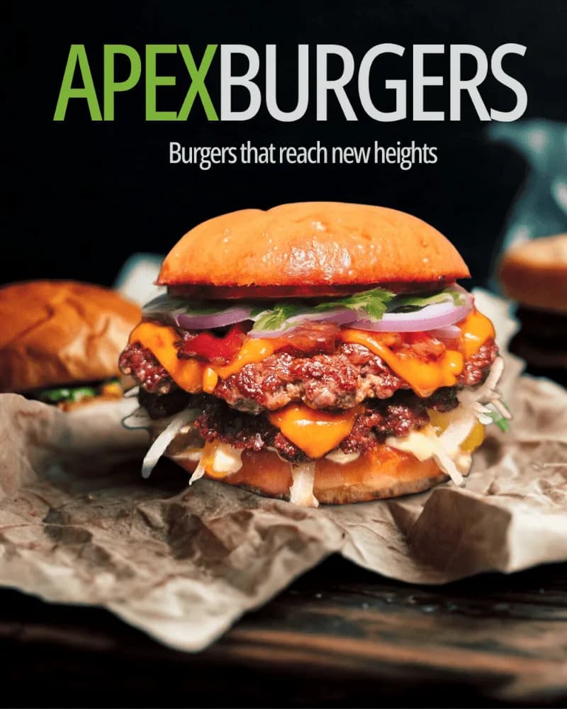 Apex Burgers Bolandsgatan