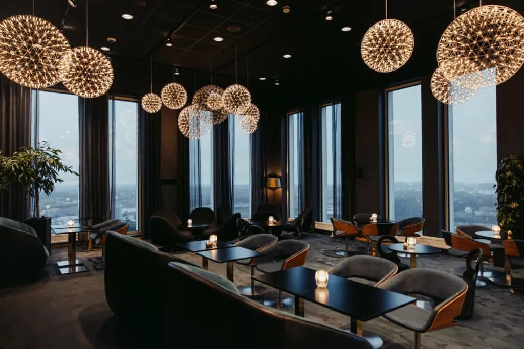 Skybar @ Malmö Arena Hotel 1