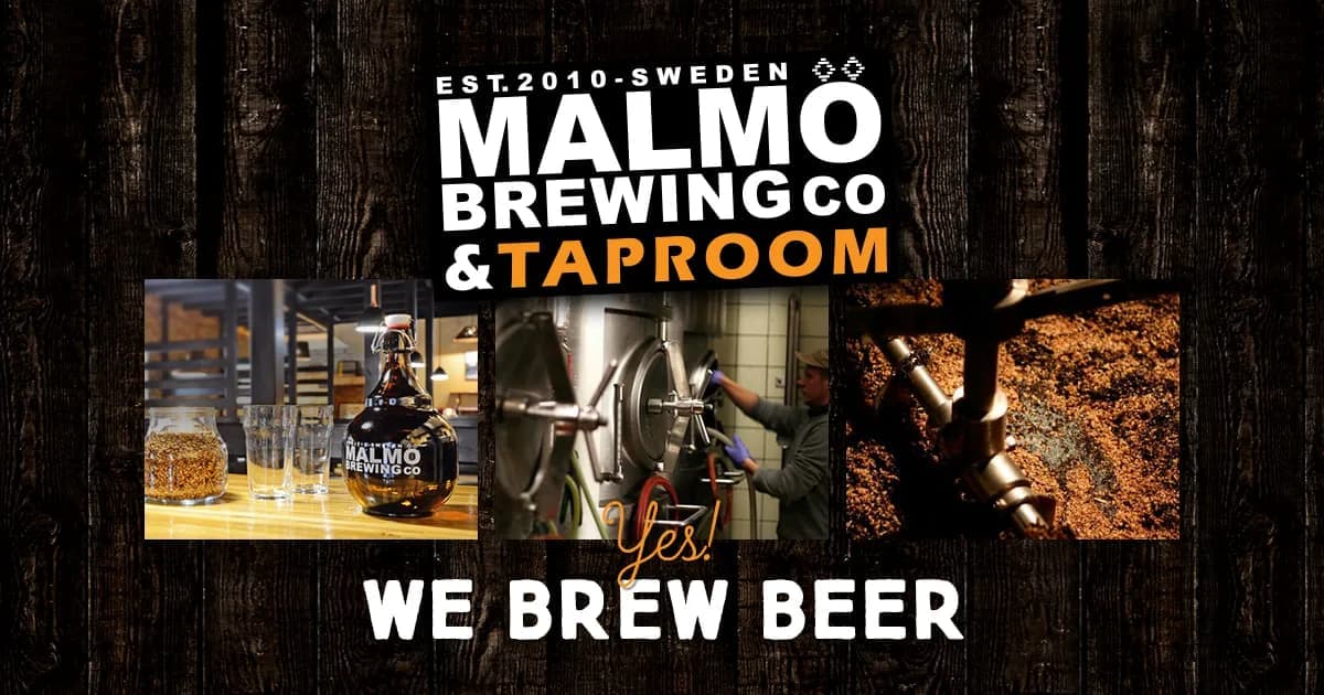 Malmö Brewing Co's Craft Cocktails