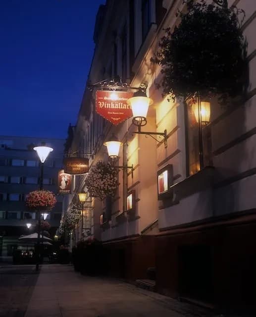 Sankt Markus Vinkällare