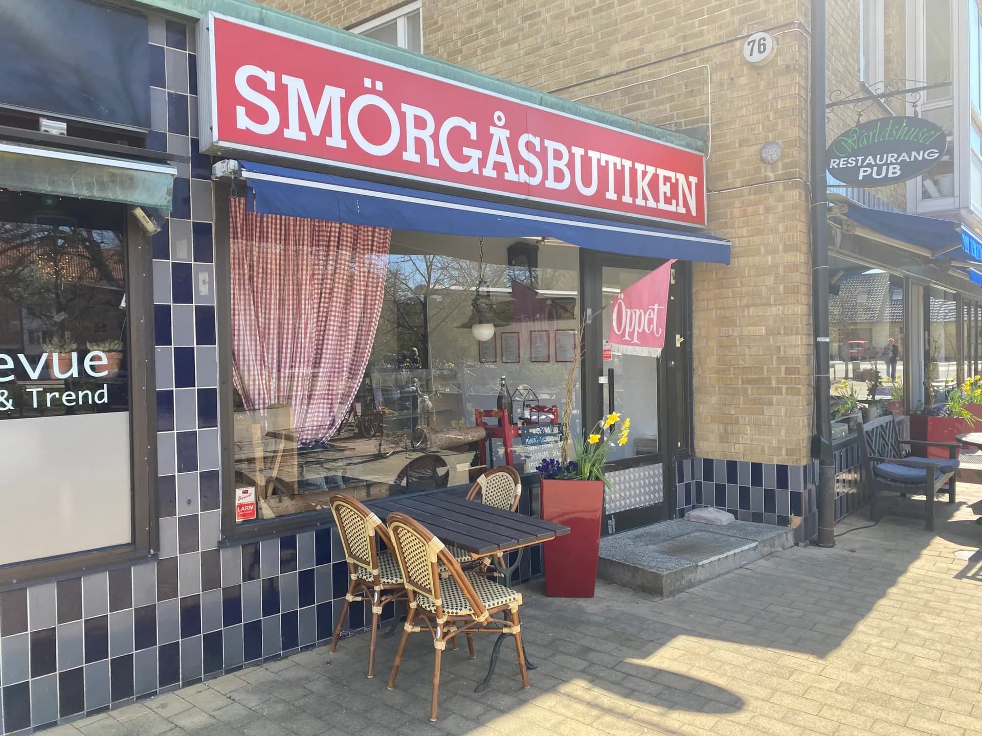 Smörgåsbutiken Wärldshuset