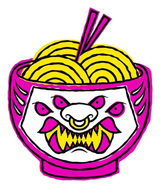 Pink Head Noodle Bar