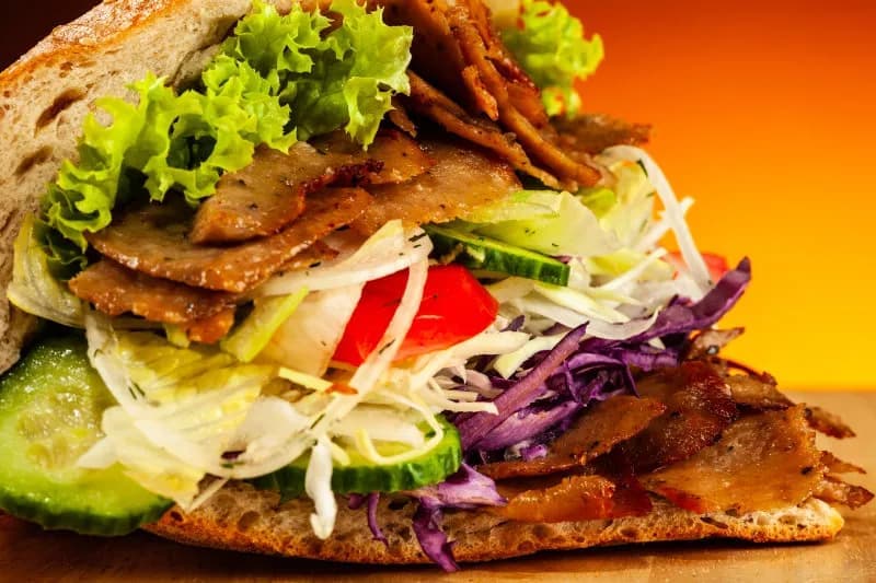 Ken Napolitansk Pizza & Kebab Döner