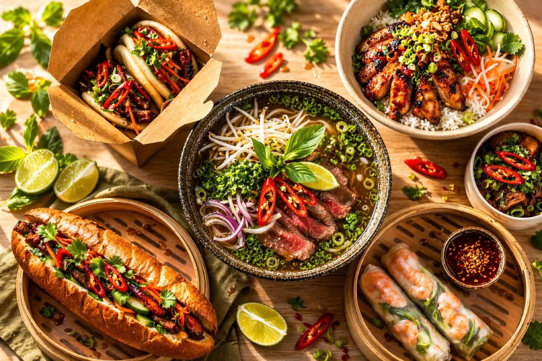 Bánh Mì King Stattena - Lunch & Takeaway 1