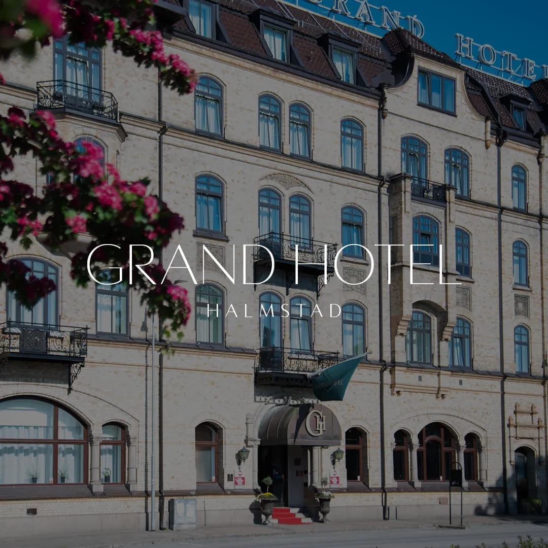 Grand Halmstad, WorldHotels Crafted