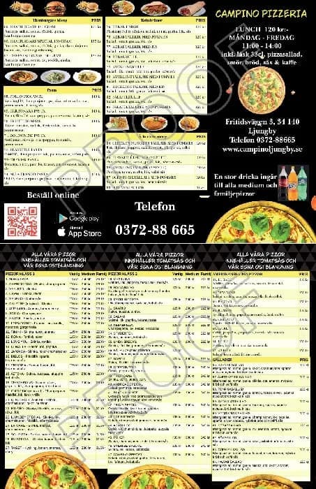 Campino Pizzeria Ljungby