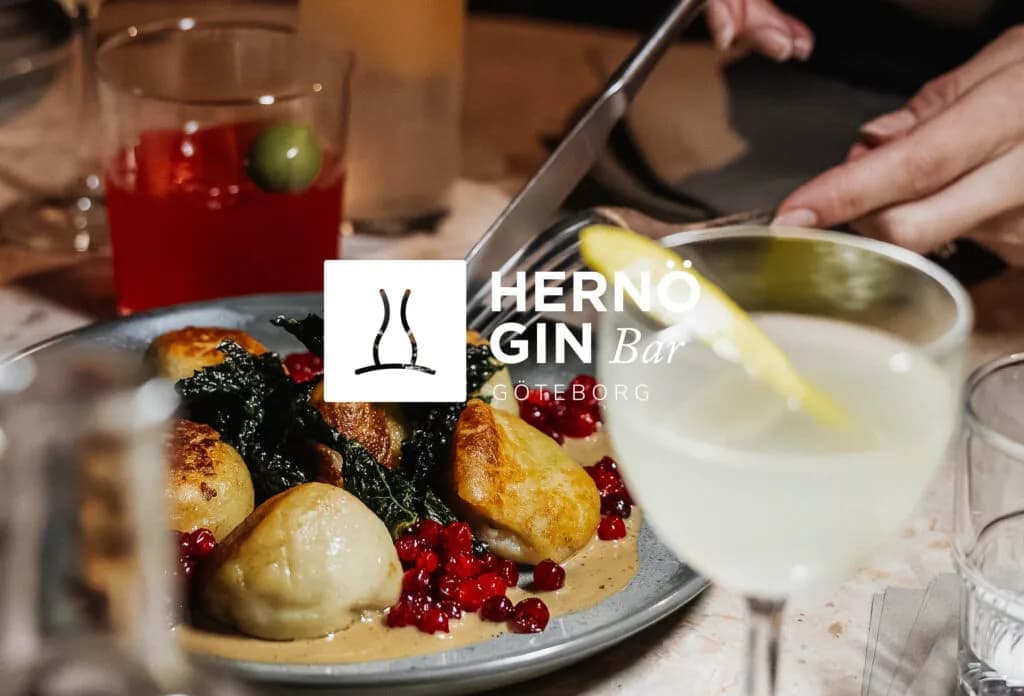 Hernö Gin Bar - Göteborg