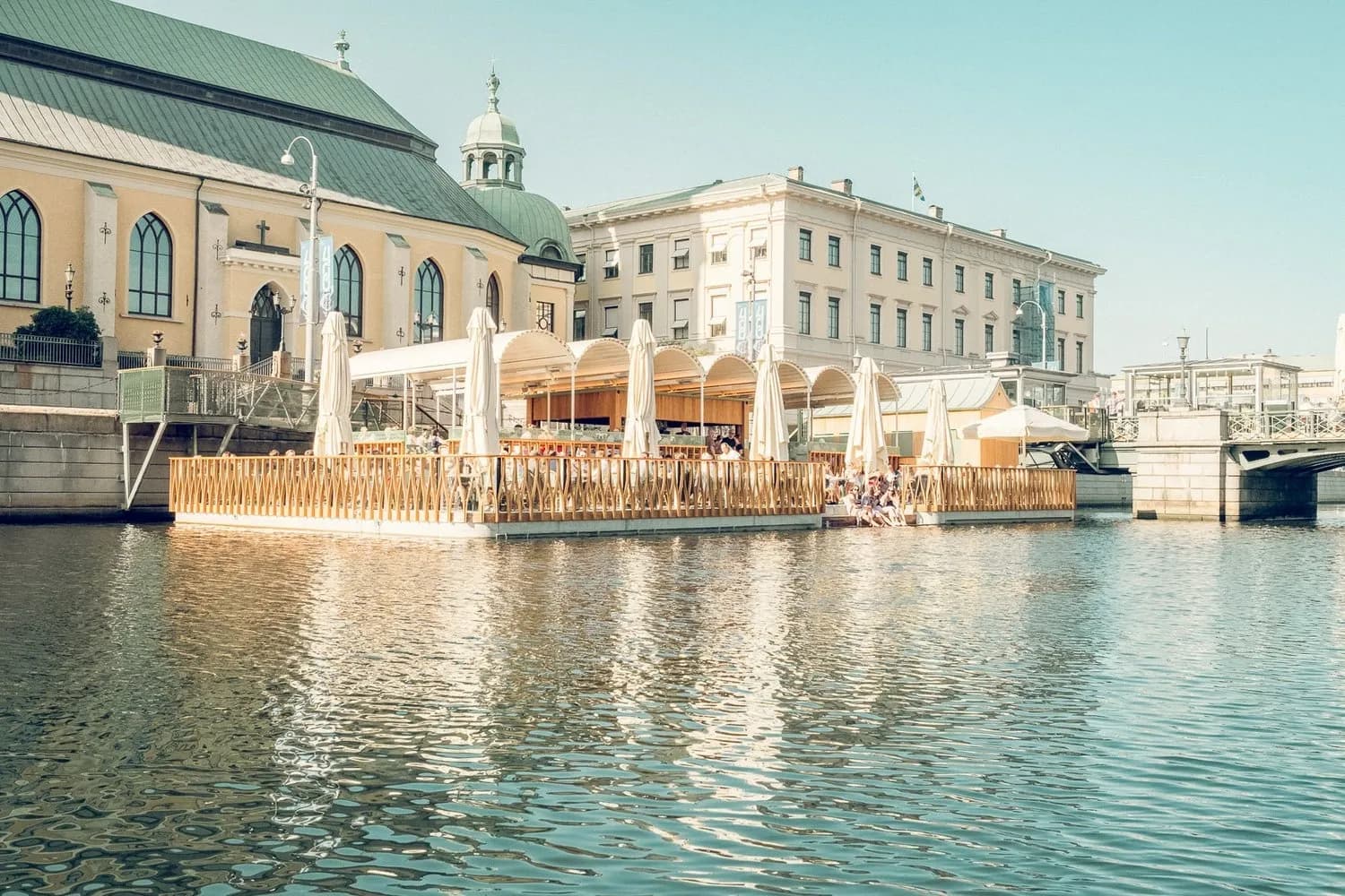 Havsbaren Tyska Bron