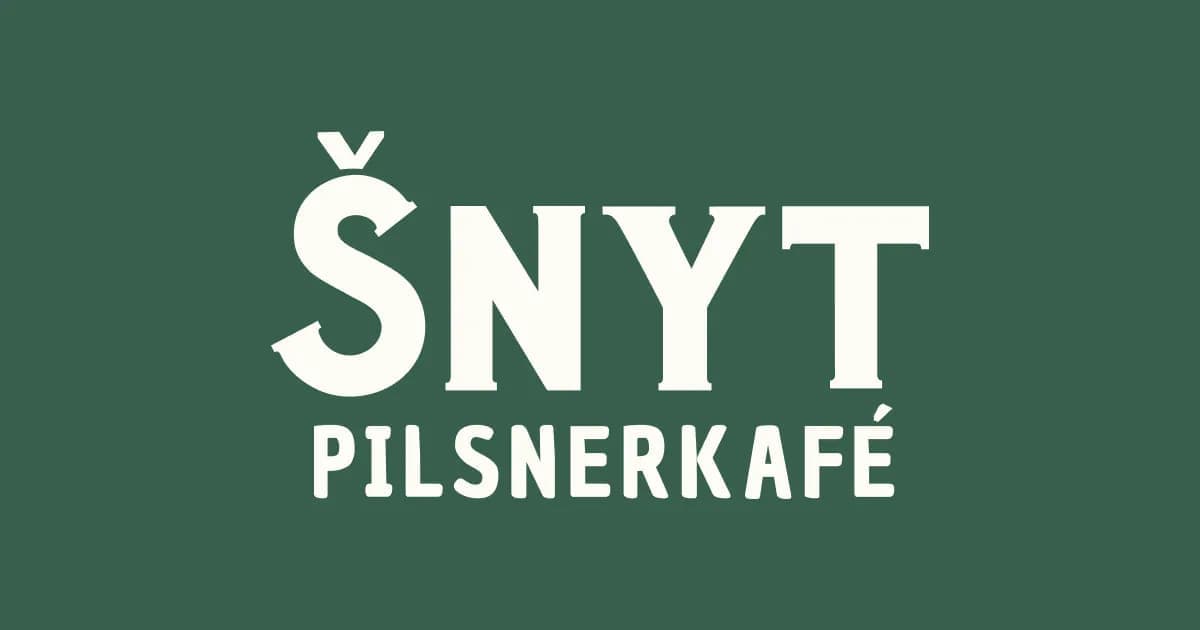 Šnyt Pilsnerkafé