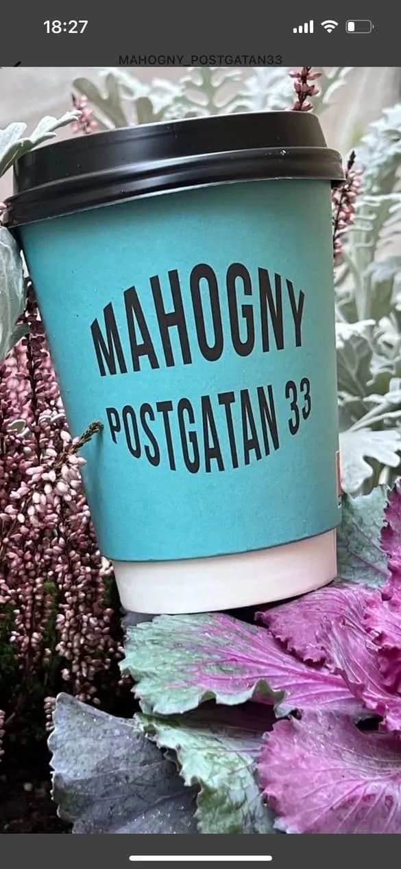 Mahogny Espressobar