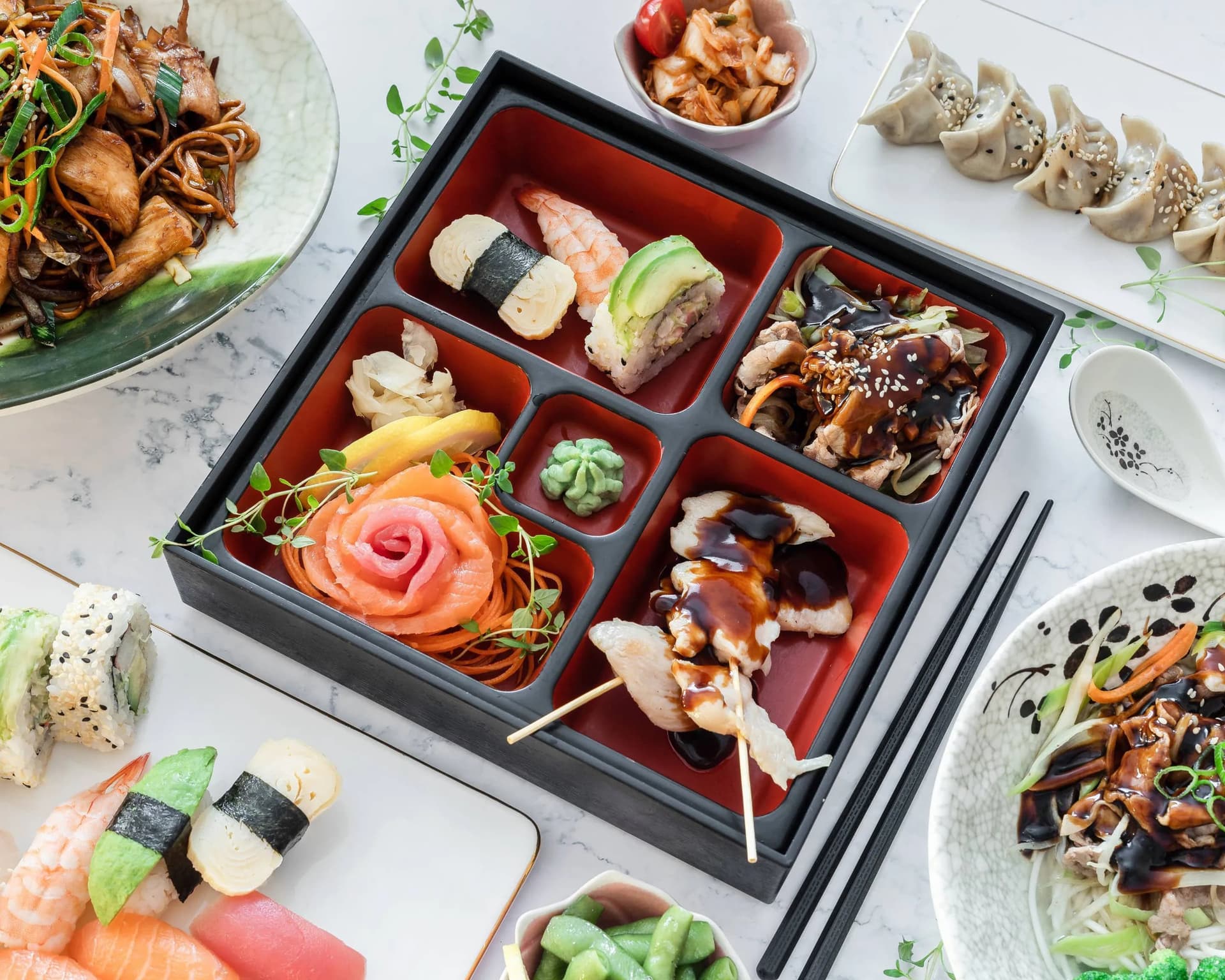 Yozakura - Sushi restaurang Göteborg