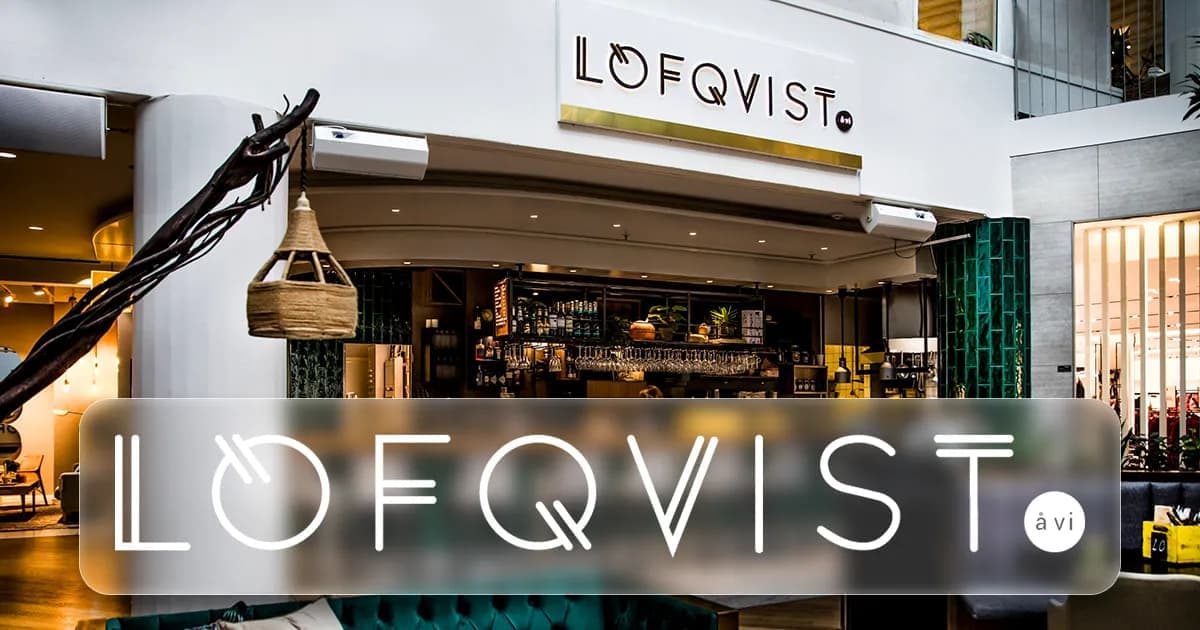 Bistro Löfqvist å Vi |V:Hamngatan 15
