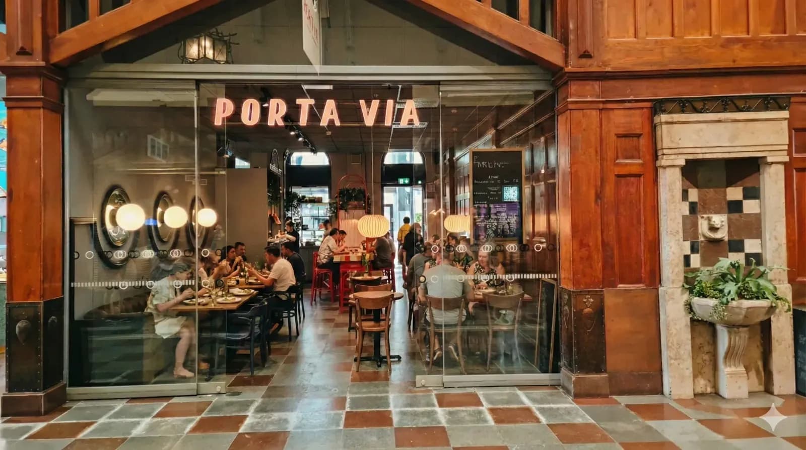 Porta via Centralstation