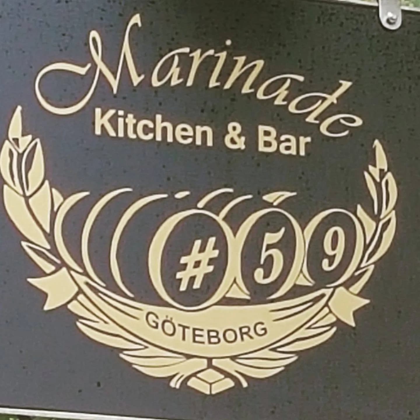 Marinade Kitchen & Bar