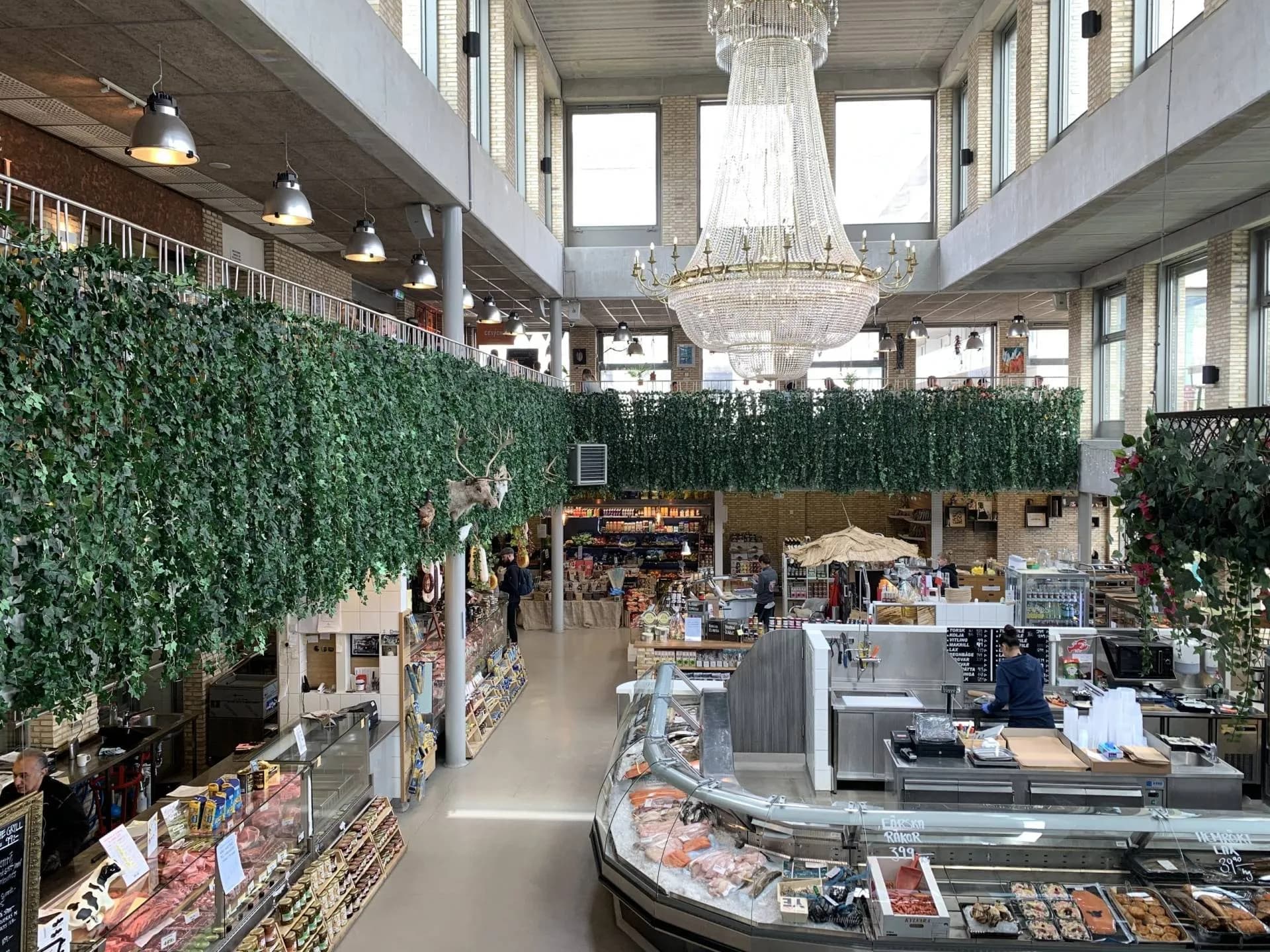 Kville saluhall