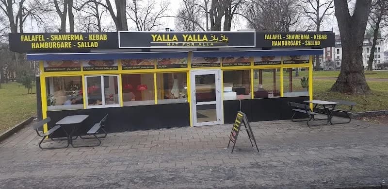 Yalla Yalla Mat För Alla