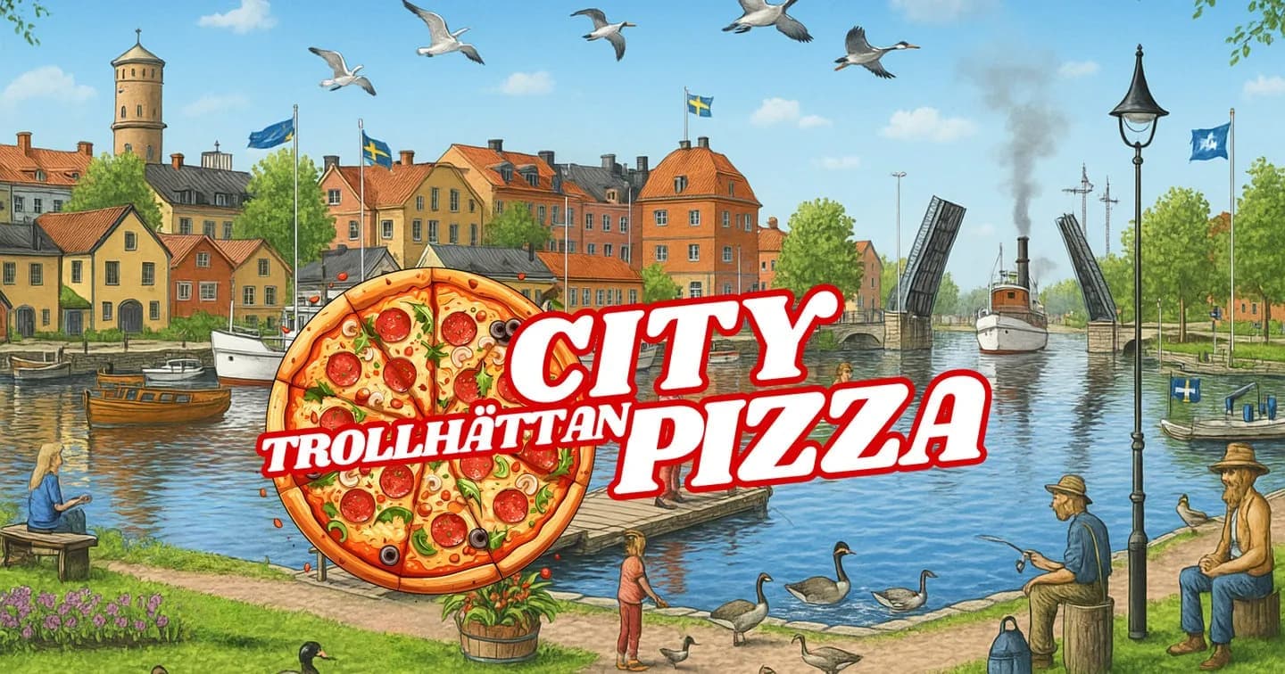 City Pizza Trollhättan