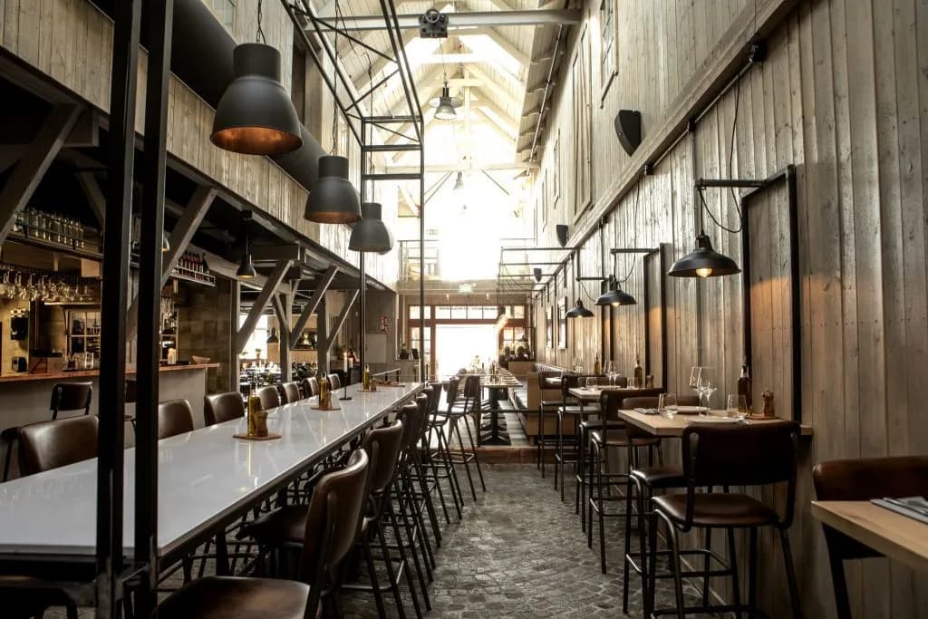 Restaurang Hamnmagasinet