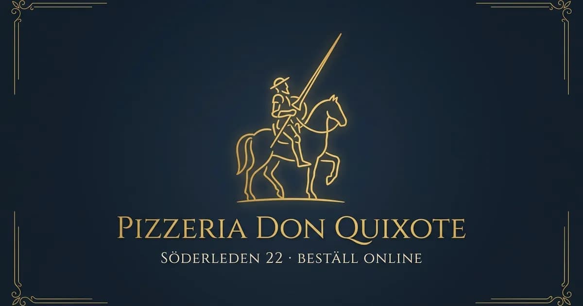 Pizzeria Don Quixote