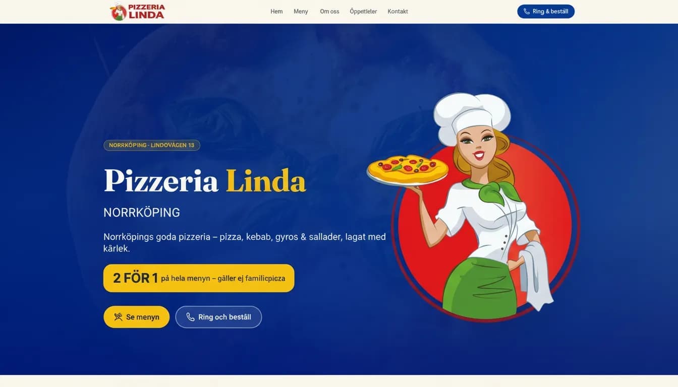 Pizzeria Linda