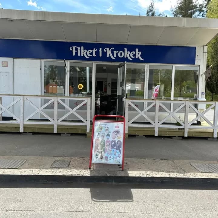 Fiket i Krokek