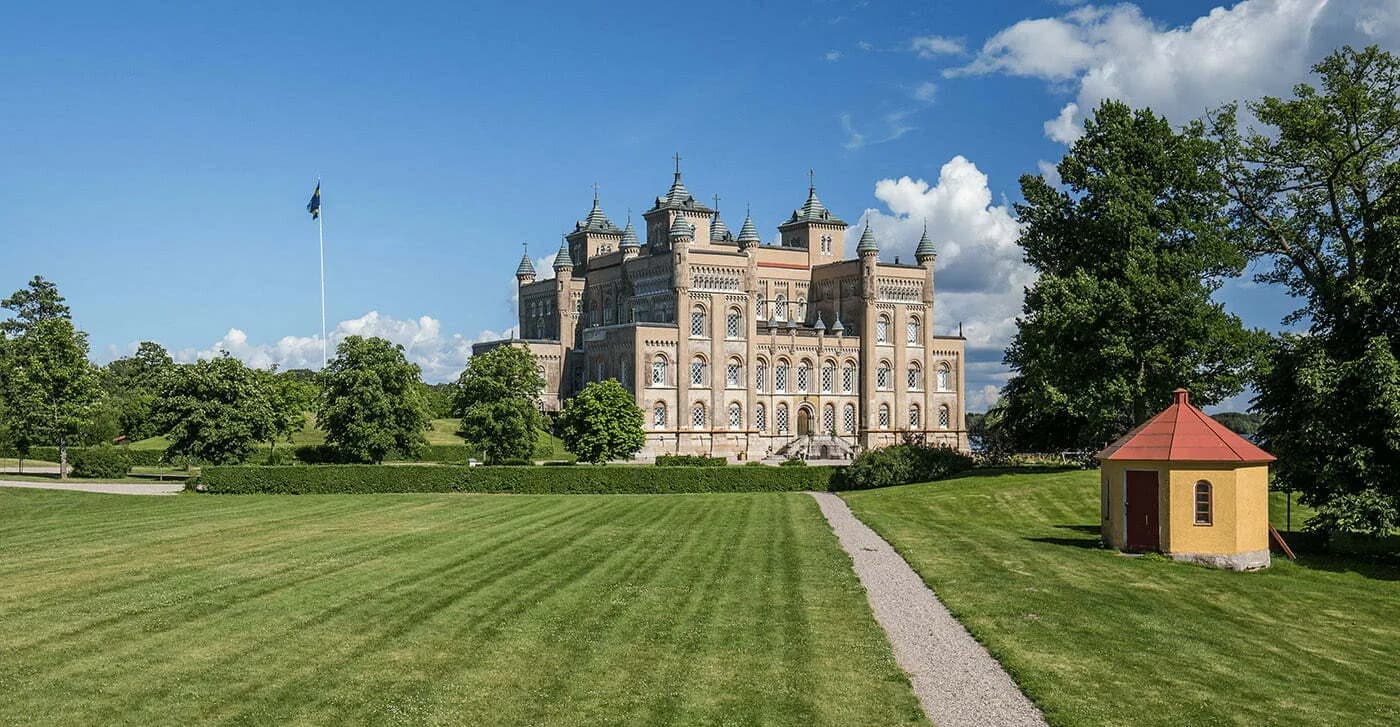 Stora Sundby Slottscafé 1