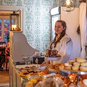 Lindbloms Kafé