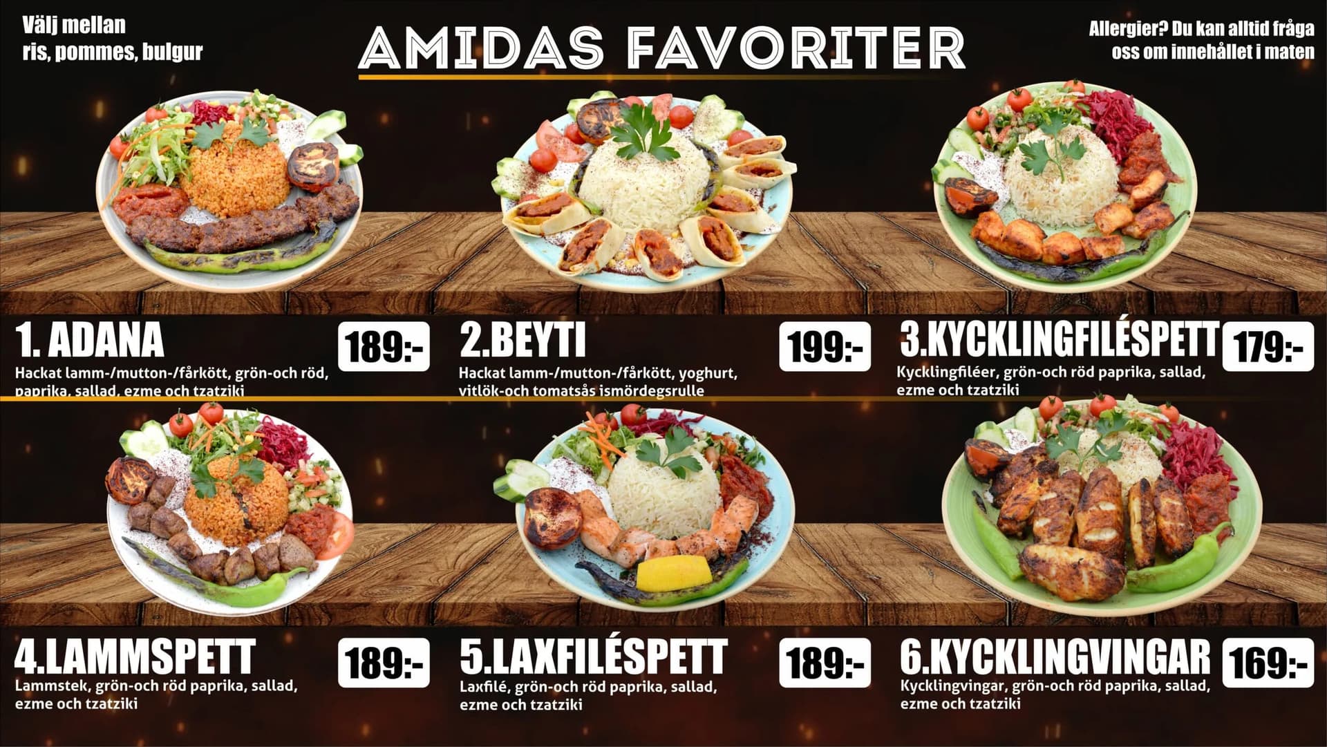 Amida Kolgrill
