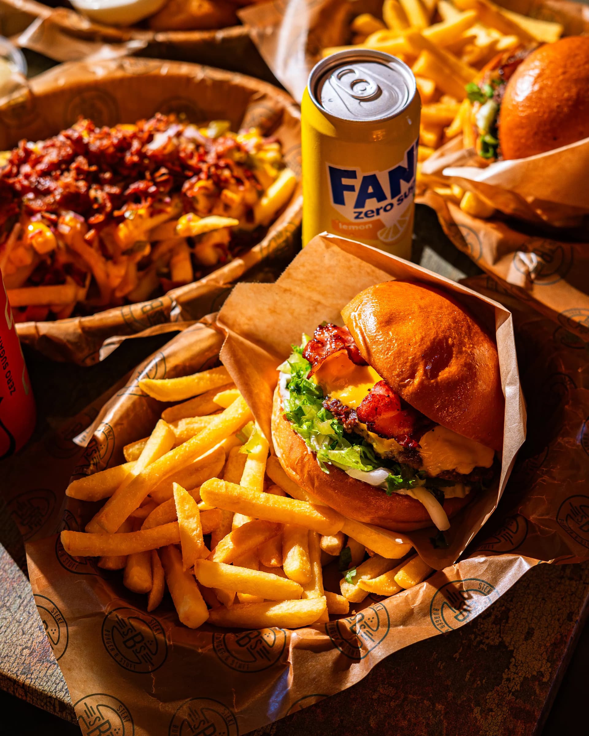 Stekt Burger & Stuff Kungens Kurva