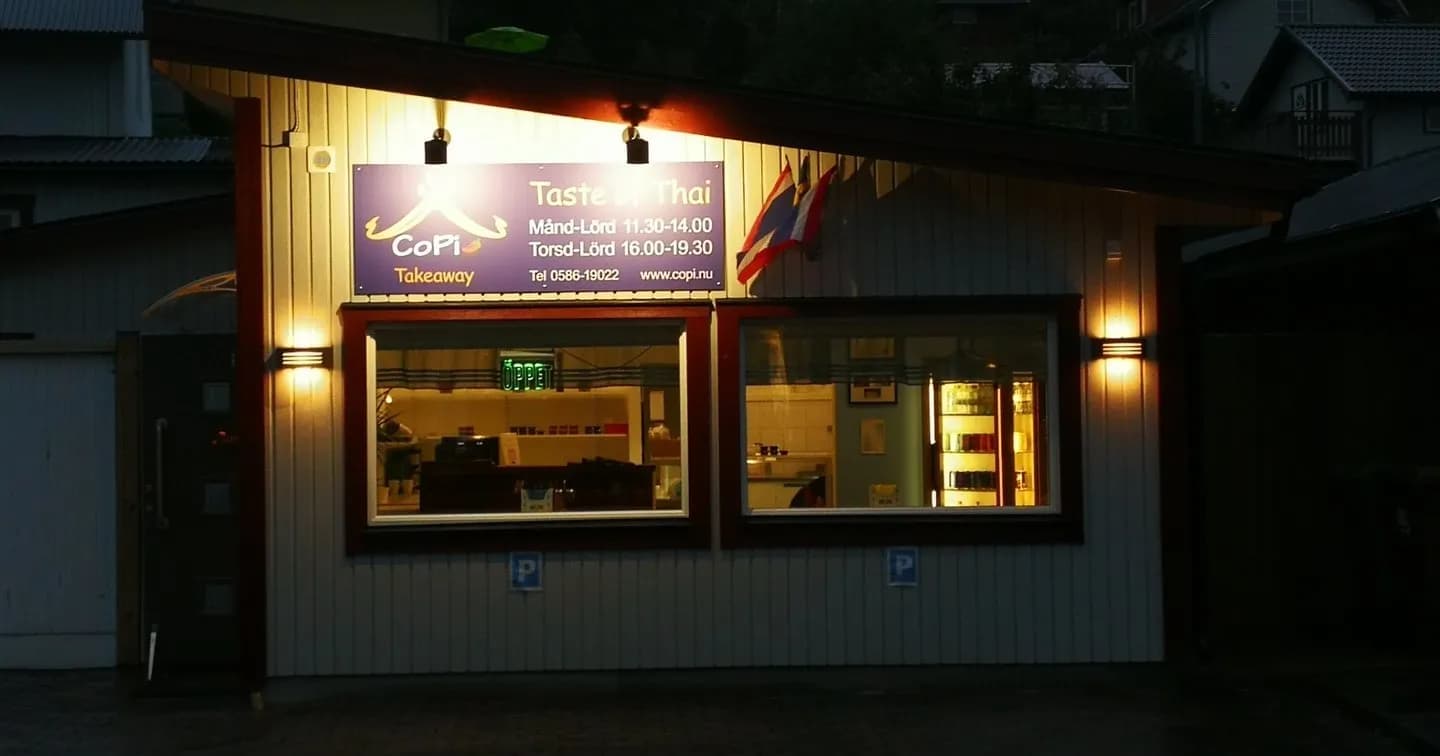 CoPi - Äkta Thai Takeaway