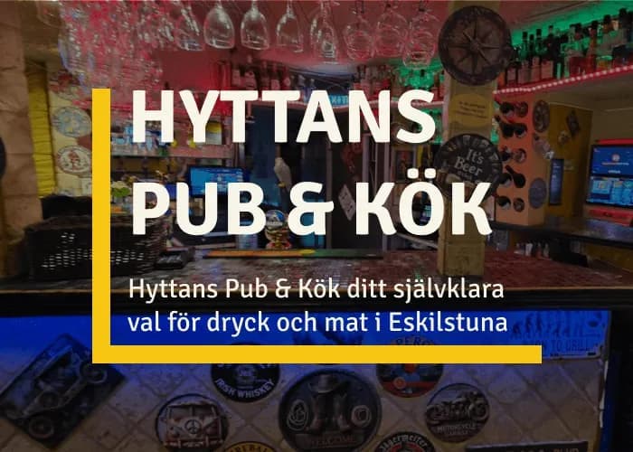 Hyttans Pub & Kök