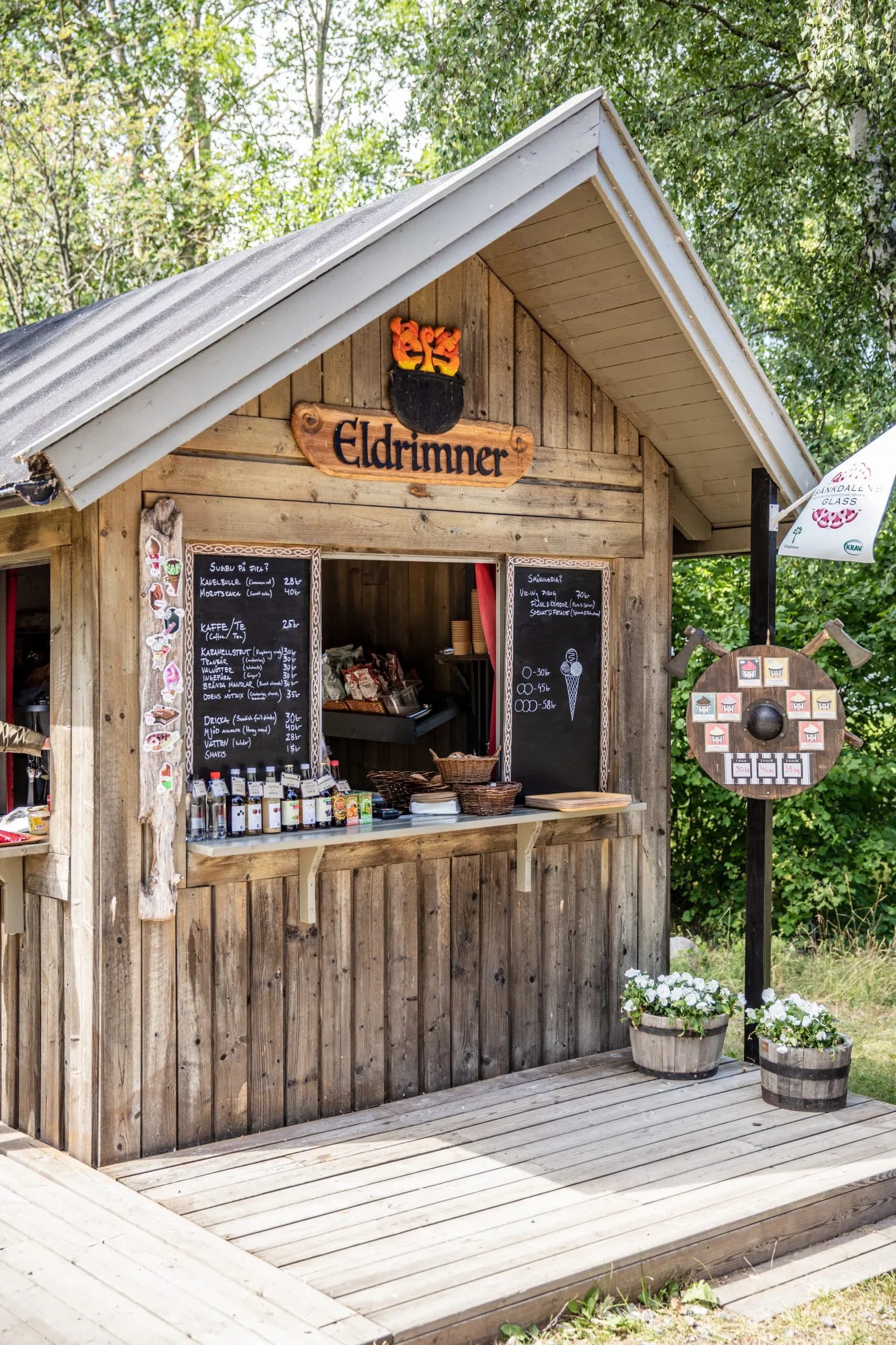 Café Eldrimner (Fika, glass och enklare lunch) 1
