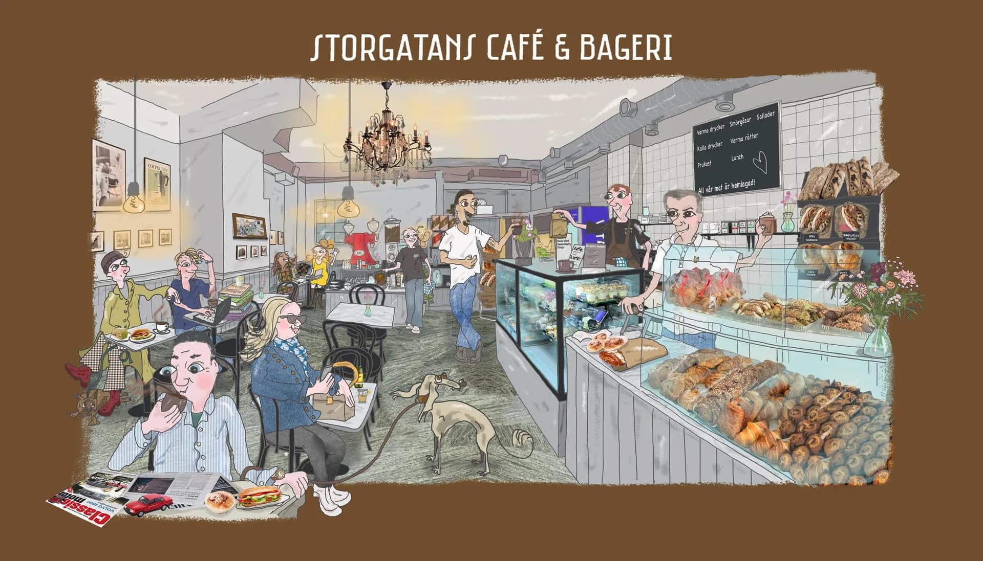 Storgatans Café & Bageri