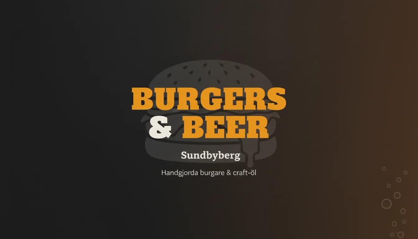 Burgers & Beer