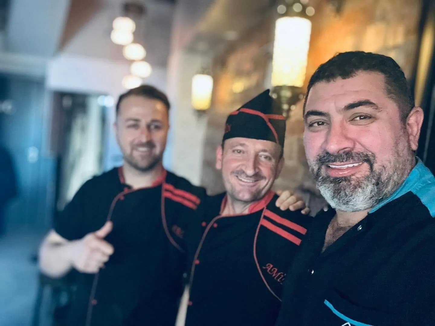 Amida kolgrill