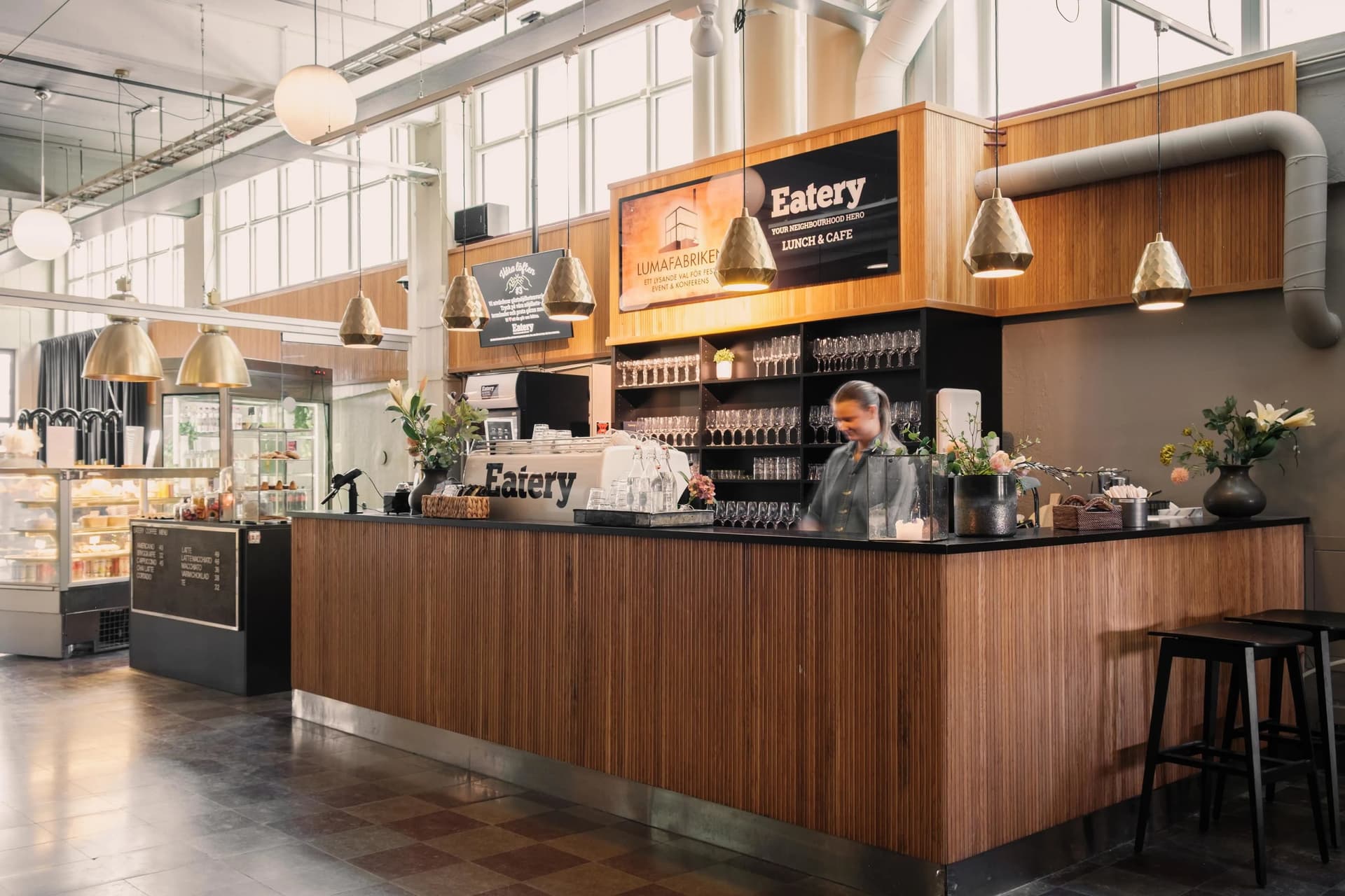 Eatery Lumafabriken - konferens, fest och lunch 1