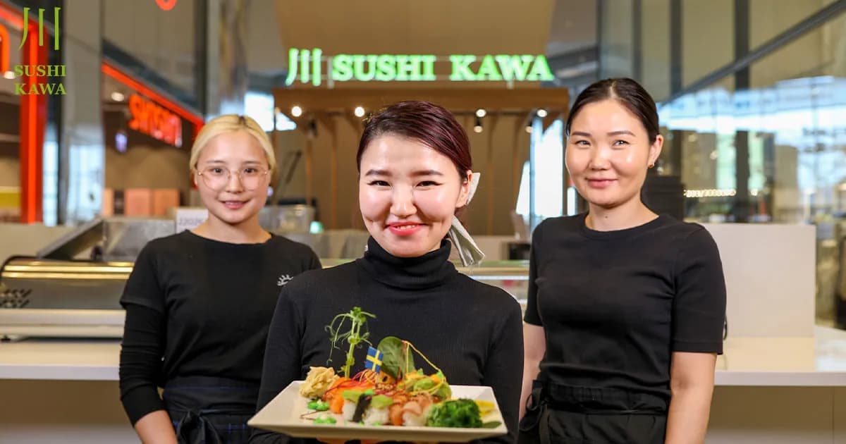 Sushi Kawa Solna