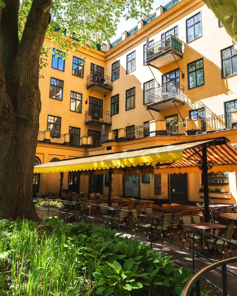 Restaurang Rydbergs