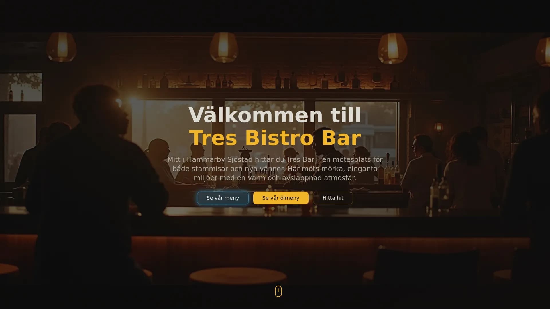 TRES BISTRO BAR